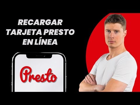 Cómo recargar la tarjeta Presto en línea (¡paso a paso!)