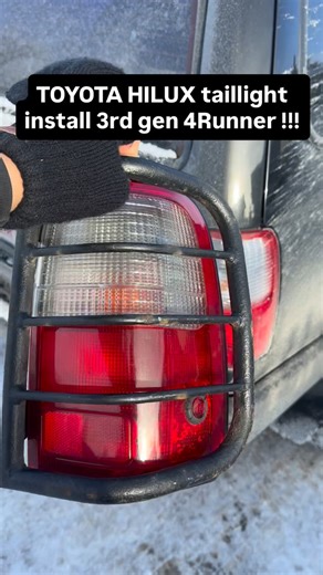 🏁 on Instagram: "Wow looks pretty good tbh 💯 #toyota #4runner #yyc #mechanic #fyp"