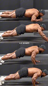 260K views · 6.7K reactions | Looking to grow your chest? Do this at home #chestworkout #chestday #pushup #foryouシ #bodyweightworkout #viral #fitnessmotivation #fypシ゚ | You1stlondon | Facebook