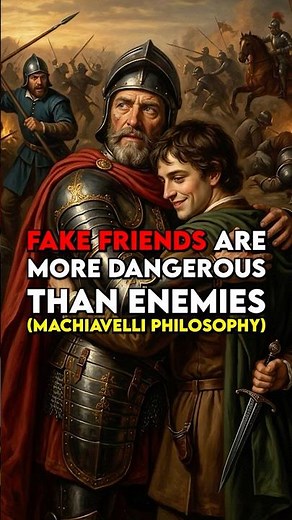 Why Fake Friends Destroy More Lives Than Enemies | Dark Psychology