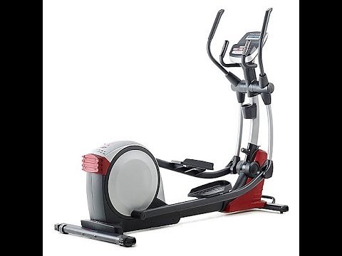 ProForm Smart Strider Pro SpaceSaver Elliptical