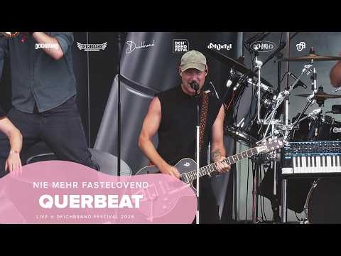 QUERBEAT – Nie Mehr Fastelovend (LIVE @DEICHBRAND FESTIVAL 2026)