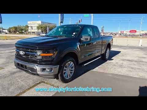 NEW 2026 FORD F-150 XLT 4WD SuperCab 6.5' Box at Alan Jay Ford Lincoln (NEW) #FD32084