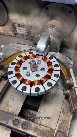 See the complete design of the fan in the factory #shorts