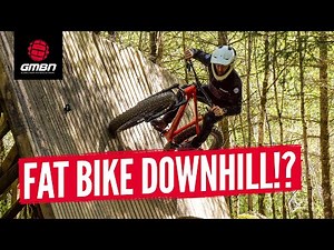 Can You Ride A Fat Bike Down Fort William World Cup Downhill Track?