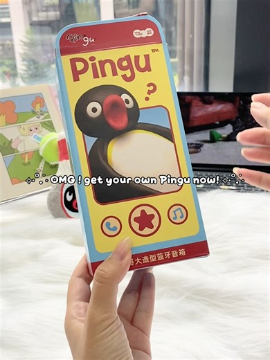 The Perfect Gift: Embracing Love with Pingu