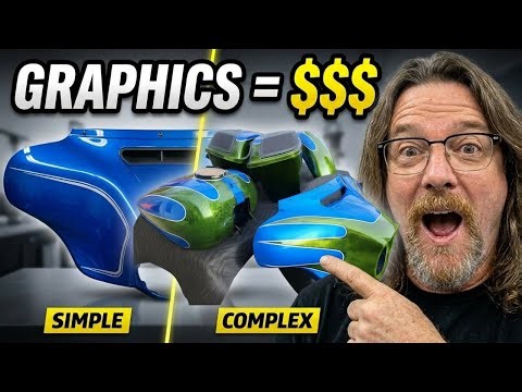 Design = $$$ | Why Graphics Make Custom Paint Expensive
