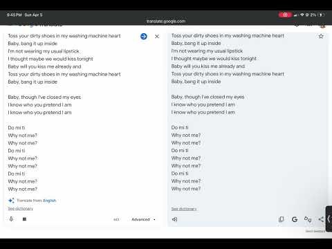 MISS CIRCLE SINGS WASHING MACHINE HEART