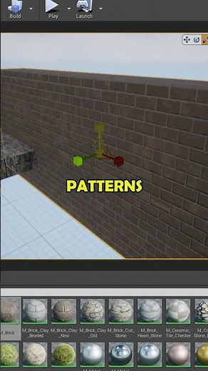 How to Fix Stretched Textures in Unreal Engine - Material Tiling