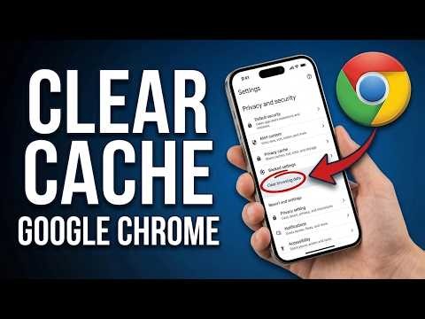 How to Clear Cache on Google Chrome (Step-by-Step Guide)