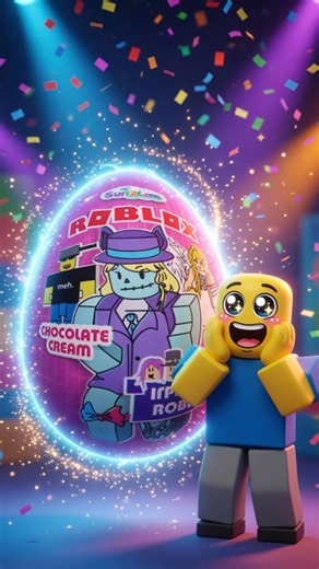 I found a ROBLOX Surprise Egg! 🐣🎮 #shorts
