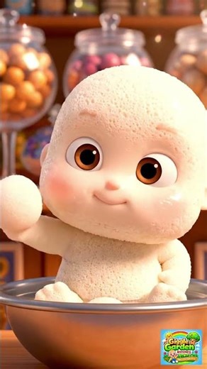 Cute & Funny Sweet Characters! 🍭😂 | Cute 3D Animated Sweets🍥😂