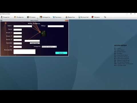 Sistema de Ventas Profesional con Reportes y Control de Inventario MULTI - IDIOMA
