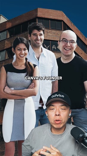 Jacky Chou from Indexsy on Instagram: "Rejected by Every VC… Then This Happened 😱 #StartupStory #Canva #EntrepreneurMindset #FYP"