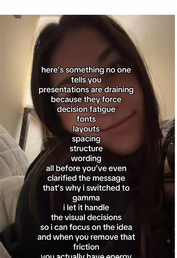 game changer!! #gammaai #presentations #collegehacks #studytok #viral | Presentations