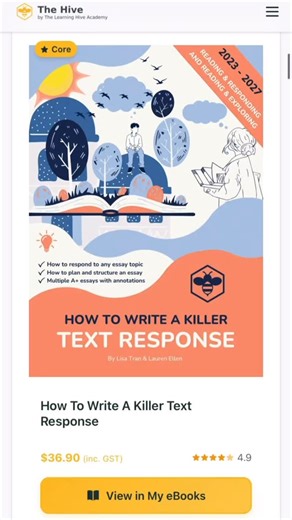 The Learning Hive Academy on Instagram: "Touring The Hive! Our brand new How To Write A Killer Language Analysis ebook is NOW AVAILABLE!!! 🎉📚🐝 It includes a step by step breakdown of everything you need to know to ace Argument Analysis, from understanding persuasive techniques to writing A+ essays. Go check it out! #vce #atar #vceenglish #argumentanalysis #study"