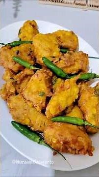 This is really delicious‼️ can be made as a snack and side dish || corn fritter recipe #short #sh...