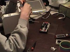 Wii repair part 1