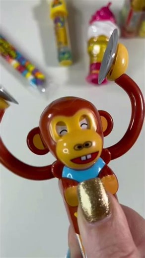 Wacky Monkey Candy! #candy #asmr