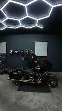 Bad boys cycle seat review! #harleydavidson #roadglidespecial