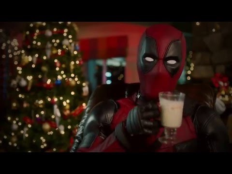 12 Days Of Deadpool - Happy Holidays | official XMas teaser (2016) Ryan Reynolds