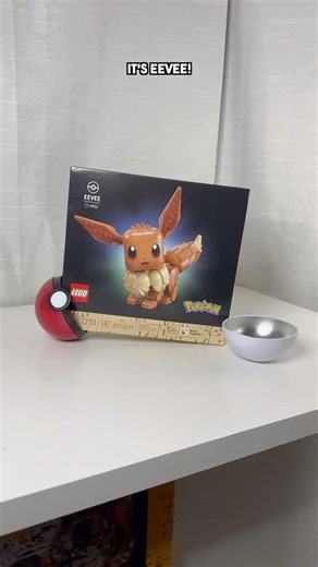 I Got The Hardest LEGO Pokémon Set to Find... And Eevee!