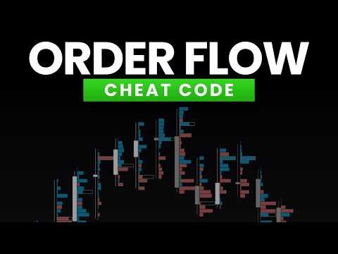 Order Flow Trading EXPLAINED (Cheat Code)