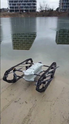This Drone Can Drive, Fly, and Climb Walls