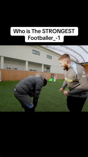 Who is the Strongest Footballer? Strength Test Challenge