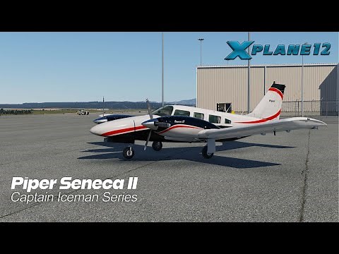 CIS Piper Seneca II for X-Plane 12 | First Look Review