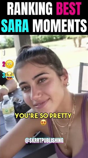 RANKING SARA SAFFARI BEST MOMENTS #sarasaffari #contentcreator