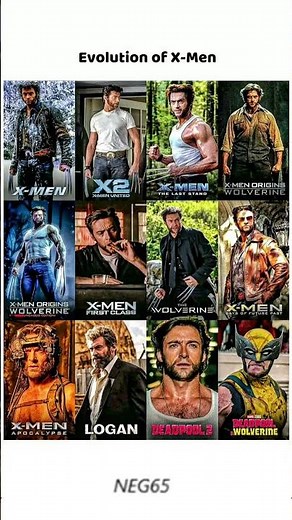 Wolverine’s Transformation Over Time