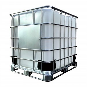[Hot Item] High Quality 1000L Plastic Water Tank Chemical Storage Equipment IBC Plastic Tanks Bucket