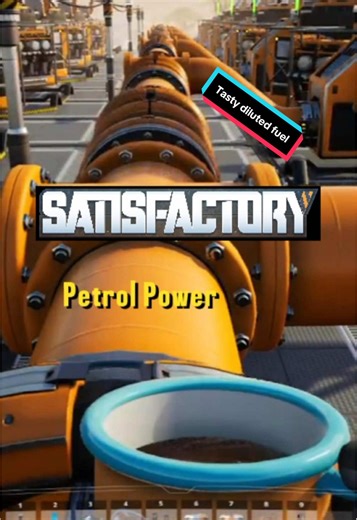 Build a High-Efficiency Fuel Power Plant in Satisfactory