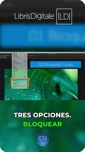 El truco definitivo para limpiar tus guías en Photoshop ⚡ #photoshop #shorts #diseño