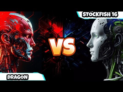 Best chess engine is DEFEATED?! | Dragon vs Stockfish 16.1 #chess