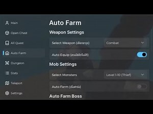 *NEW* Sailor Piece Script [PASTEBIN 2025] AutoFarm, AutoEquip, AutoBoss and MORE
