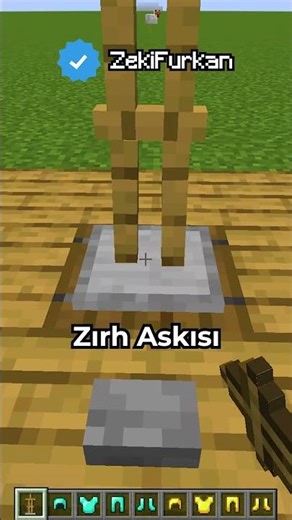 How to make an Armor Changer in Minecraft? ⛏💎