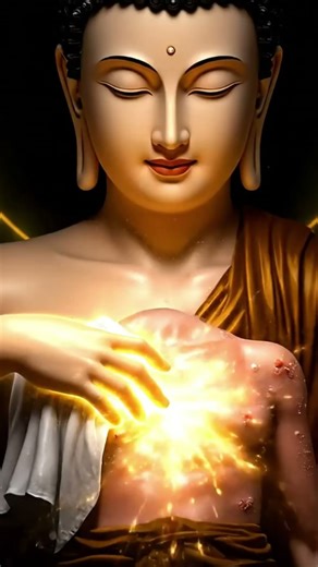 The Buddha Heals the Abandoned Monk #Buddhism #Miracle #Healing #spirtuality