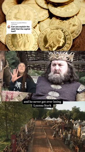 17K views · 354 reactions | the Crown’s debt and the problem of the Iron Bank of Braavos #asoiaf #asongoficeandfire #gameofthrones #robertbaratheon #ironthrone #westeros #ironbankofbraavos #braavos #tywinlannister #cer~ | Gameofthroneshistorian | Facebook