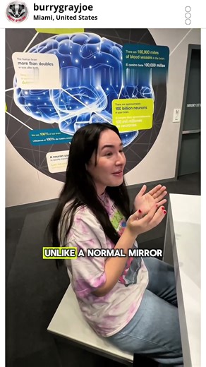 like meeting my twin