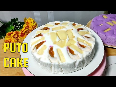 Filipino Steamed Cake | Filipino Kakanin