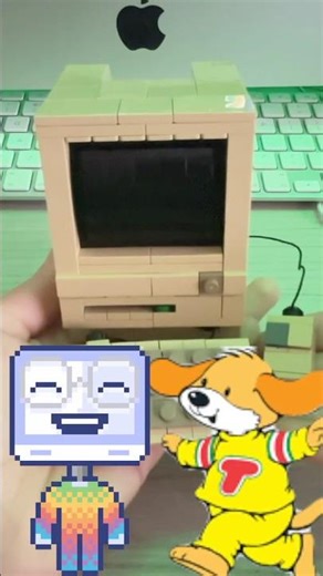 i built a Macintosh from Zuru Max bricks!! | Toby's Toymaster Collab!