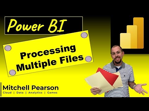 How to process multiple files in Power BI (and optional advanced options!!)