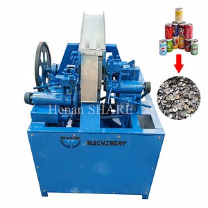 [Hot Item] Can Cutting Recycling Machine Small Recycling Machine for Aluminum Cans