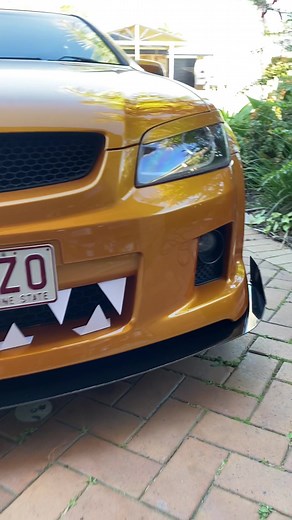 Sharp #fyp #cartrends #carteeth #cartok #viral #trending #drafts #instagram #holden #sv6 #smiling #dream #vewagon #vesv6