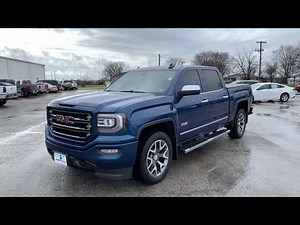 2016 GMC Sierra 1500 SLT All Terrain