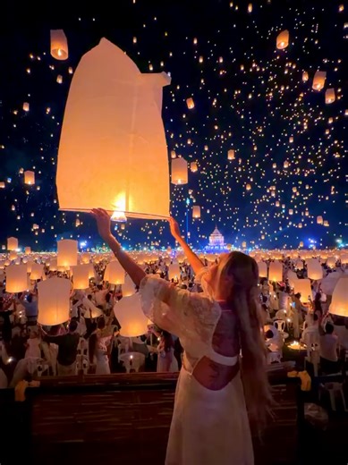 Yi Peng Lantern Festival: A Magical Experience in Chiang Mai