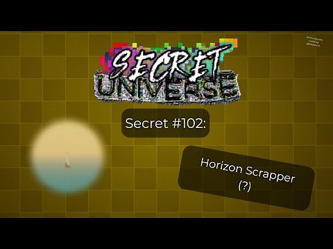 Horizon Scraper Badge - Secret Universe - Roblox (by Feodoric)