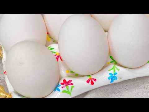 She Turned an Old Egg Carton Into a No Bake Clay Egg Holder! #craft